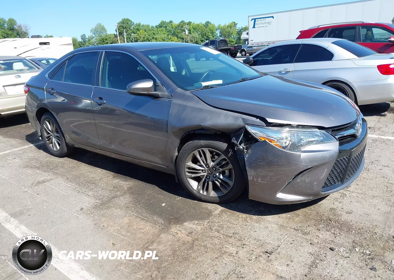 2017 Toyota Camry Le-Xle-Se-Xse