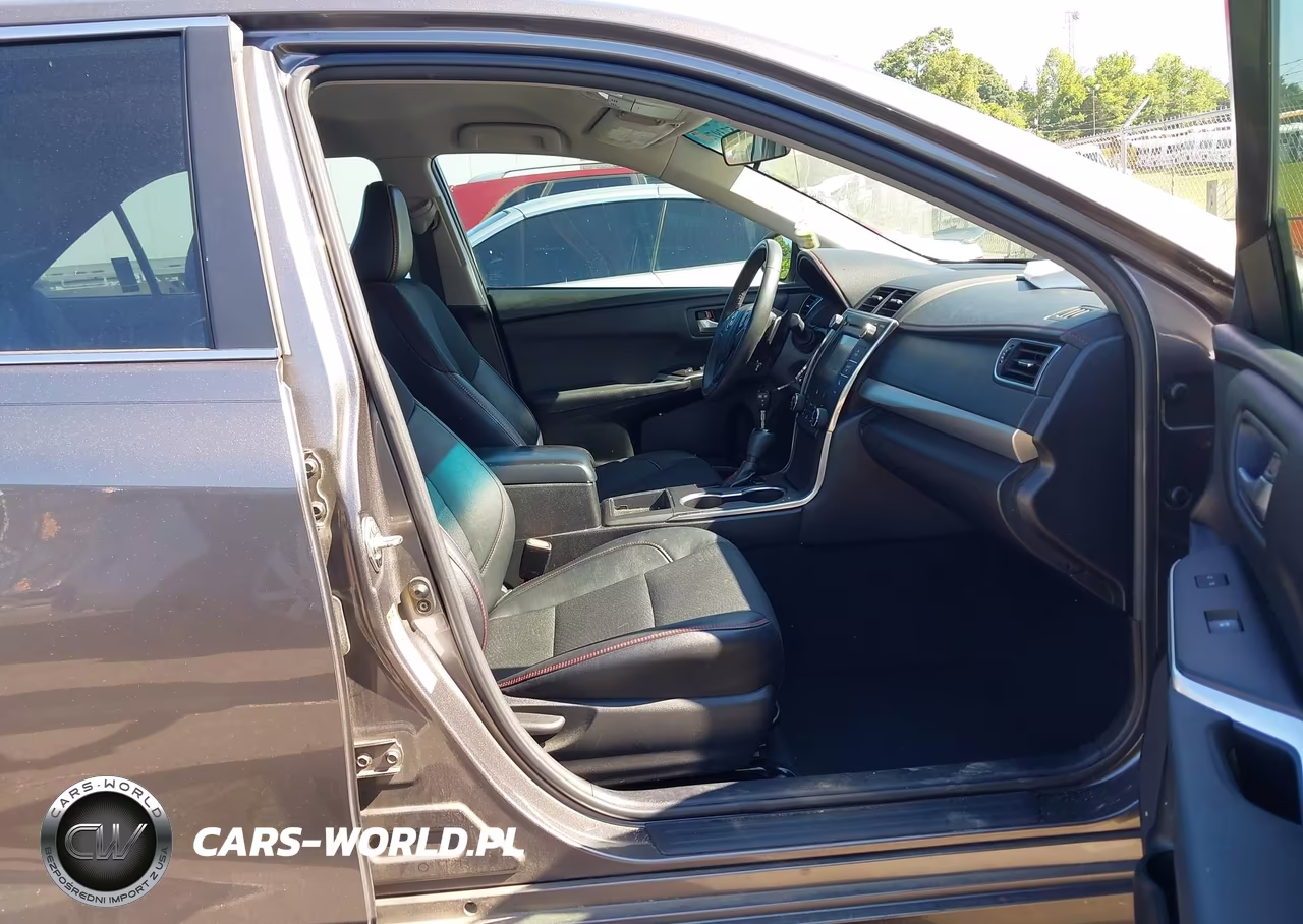 2017 Toyota Camry Le-Xle-Se-Xse VIN:4T1BF1FK7HU717274 - 5