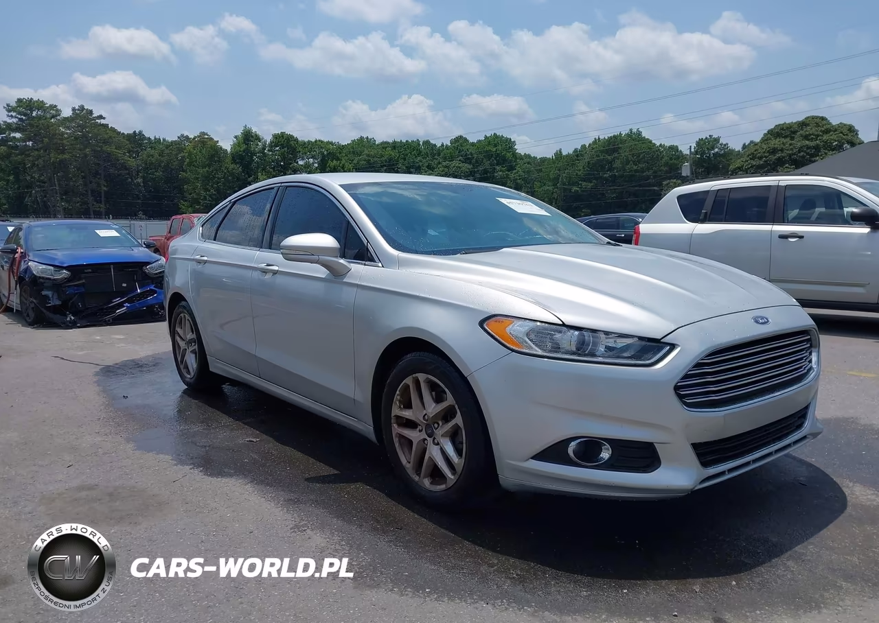 2015 Ford Fusion Se