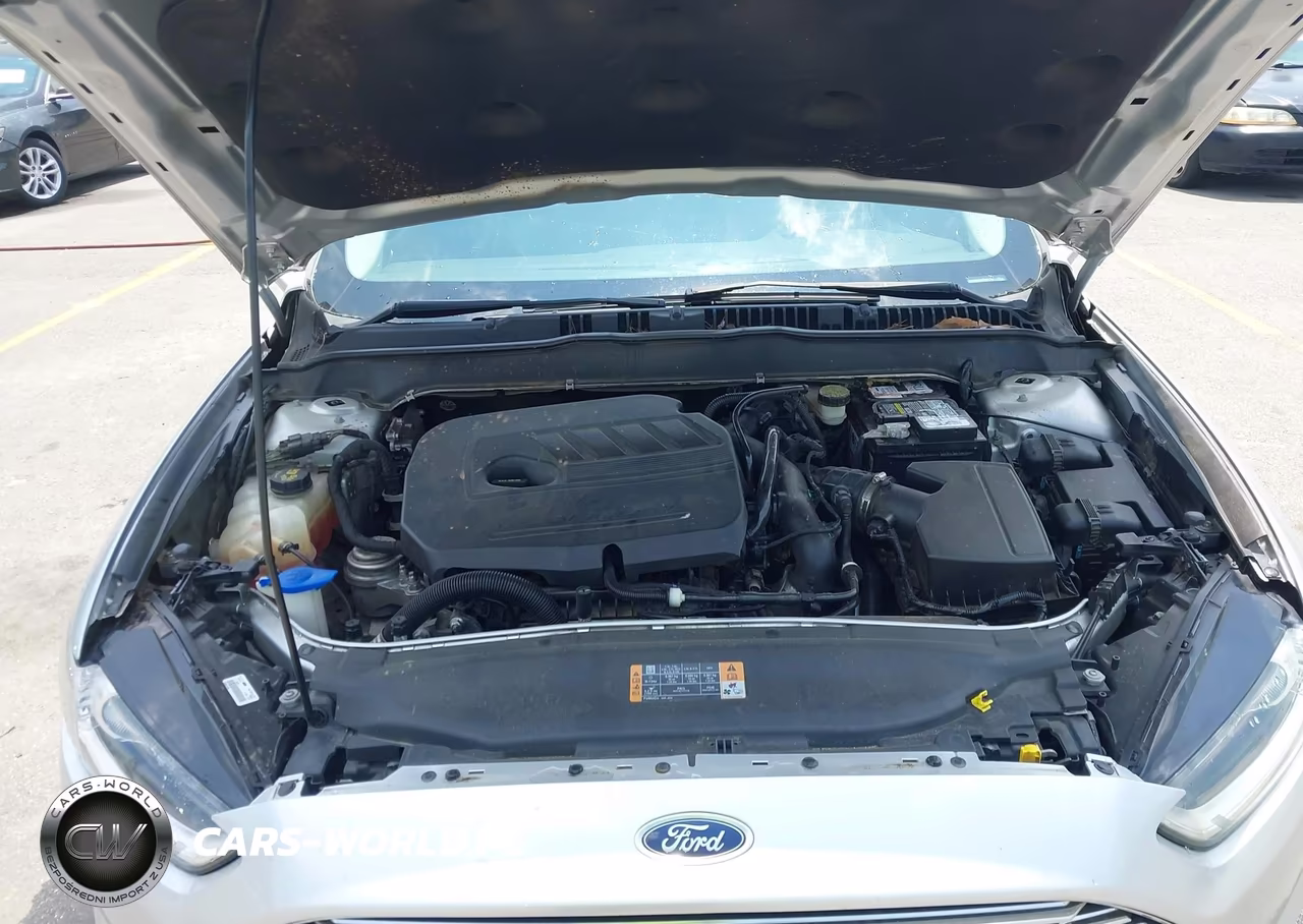 2015 Ford Fusion Se VIN:1FA6P0HD4F5127106 - 10