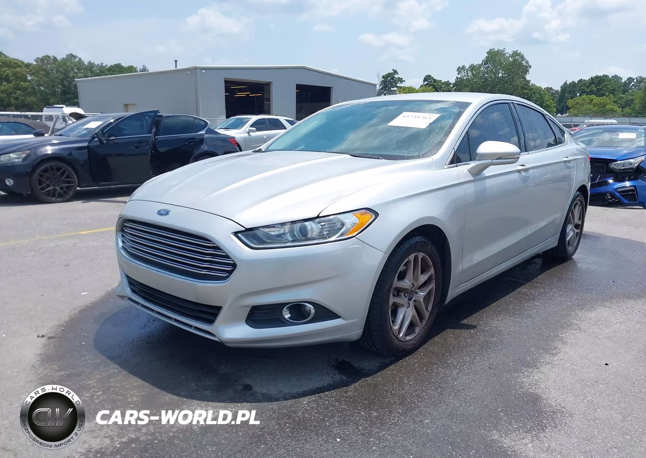 2015 Ford Fusion Se VIN:1FA6P0HD4F5127106 - 2
