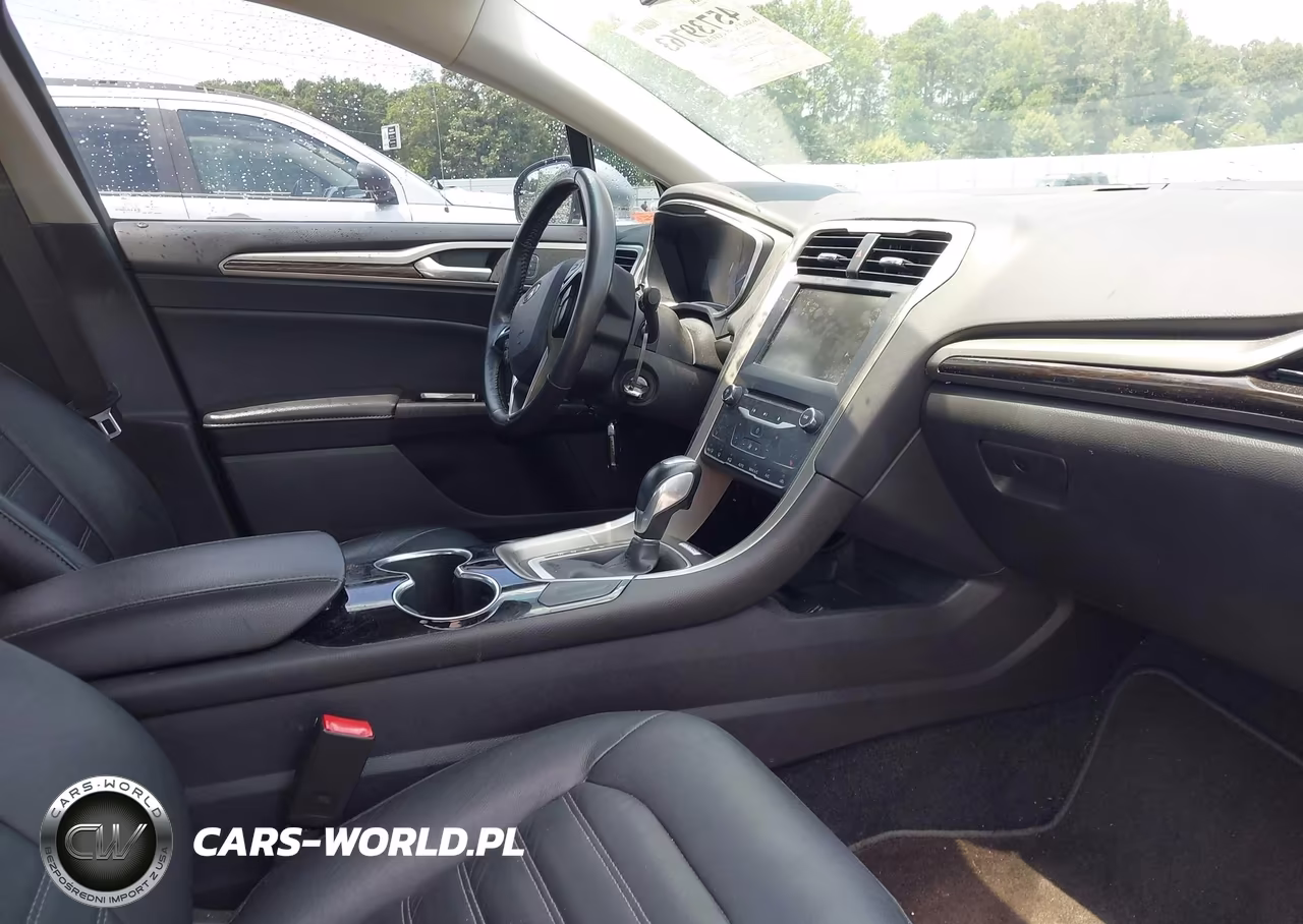 2015 Ford Fusion Se VIN:1FA6P0HD4F5127106 - 5