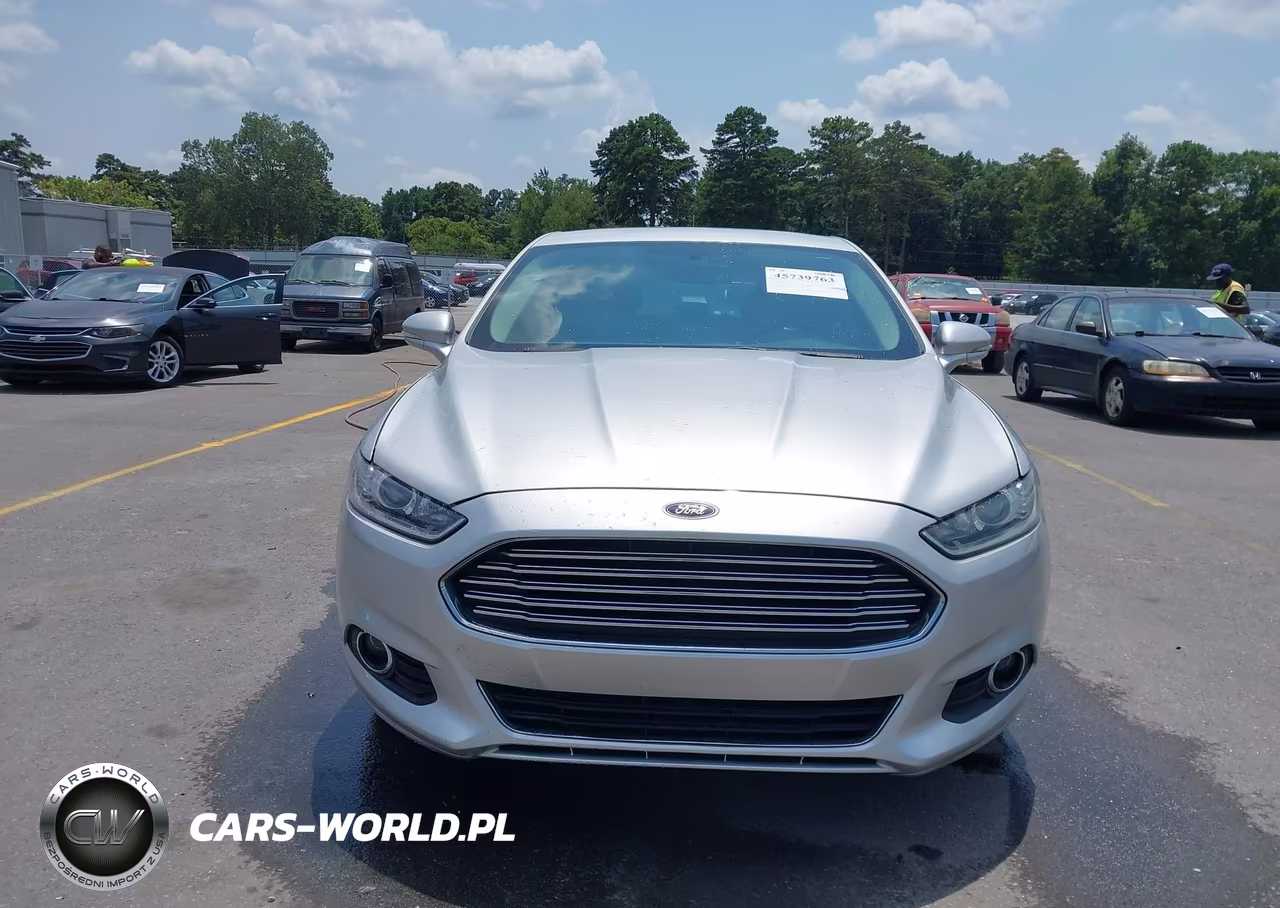 2015 Ford Fusion Se VIN:1FA6P0HD4F5127106 - 6