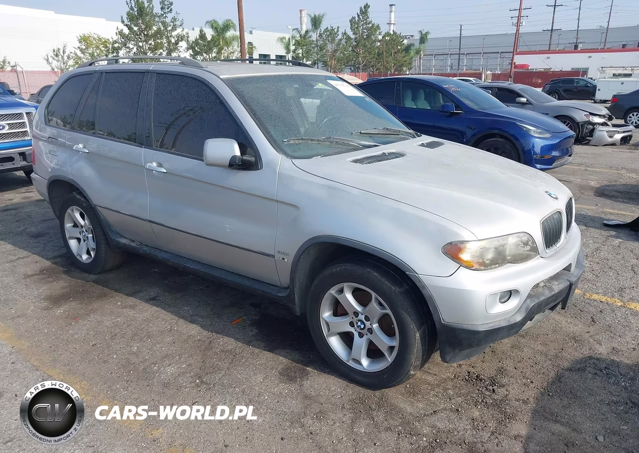 2004 BMW X5 3.0I