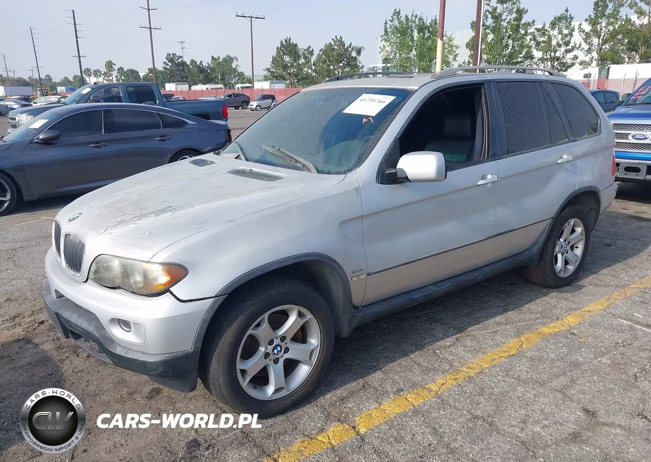 2004 BMW X5 3.0I VIN:5UXFA13524LU30670 - 2