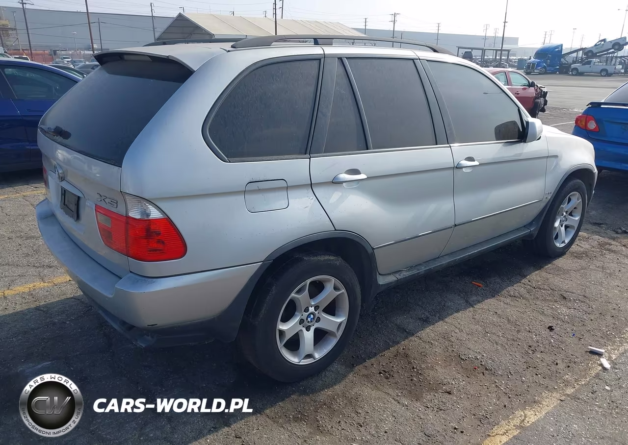 2004 BMW X5 3.0I VIN:5UXFA13524LU30670 - 4
