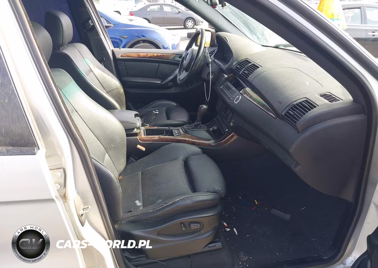 2004 BMW X5 3.0I VIN:5UXFA13524LU30670 - 5