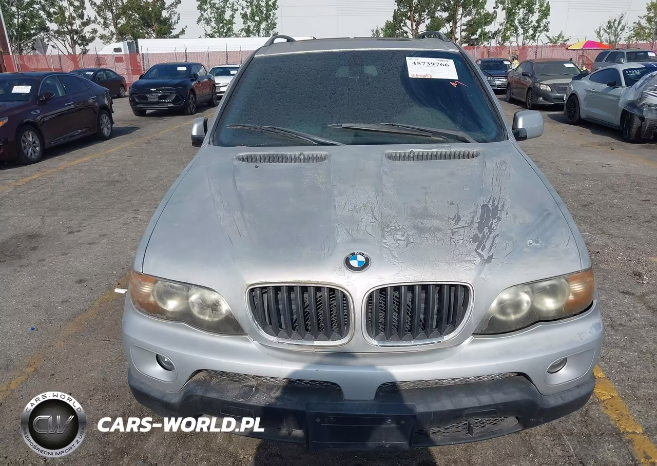 2004 BMW X5 3.0I VIN:5UXFA13524LU30670 - 6