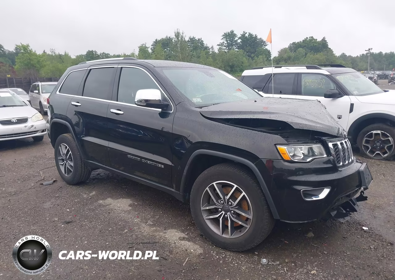 2021 Jeep Grand Cherokee Limited 4X4