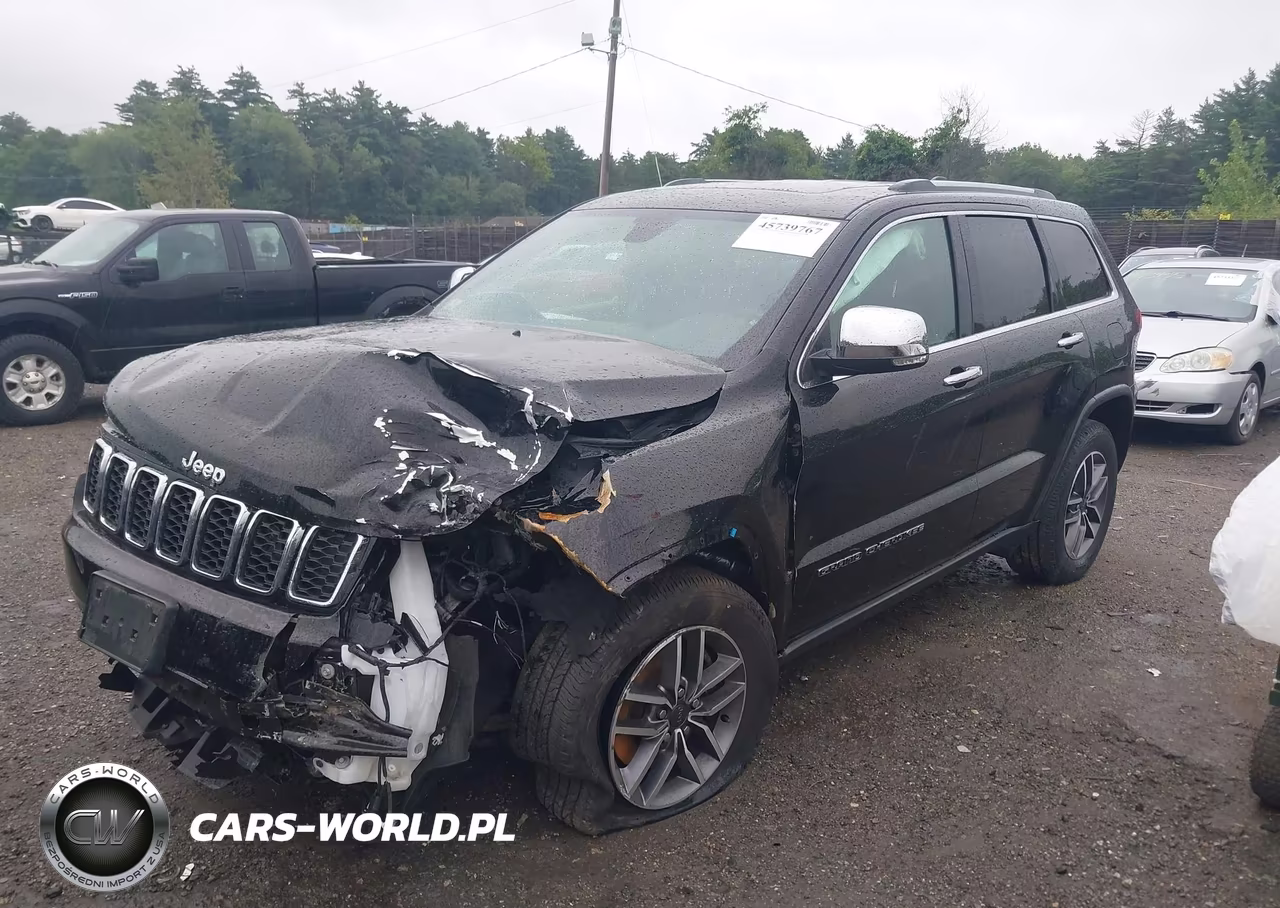 2021 Jeep Grand Cherokee Limited 4X4 VIN:1C4RJFBG2MC537314 - 2