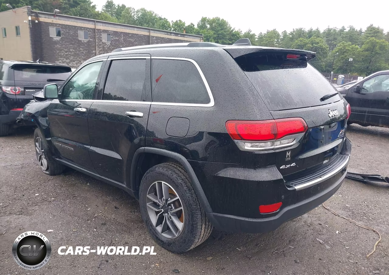 2021 Jeep Grand Cherokee Limited 4X4 VIN:1C4RJFBG2MC537314 - 3