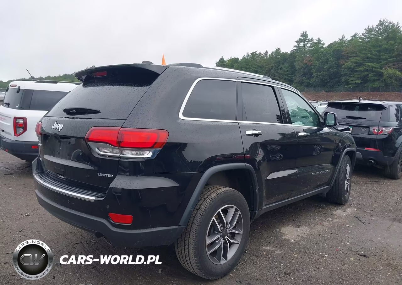 2021 Jeep Grand Cherokee Limited 4X4 VIN:1C4RJFBG2MC537314 - 4