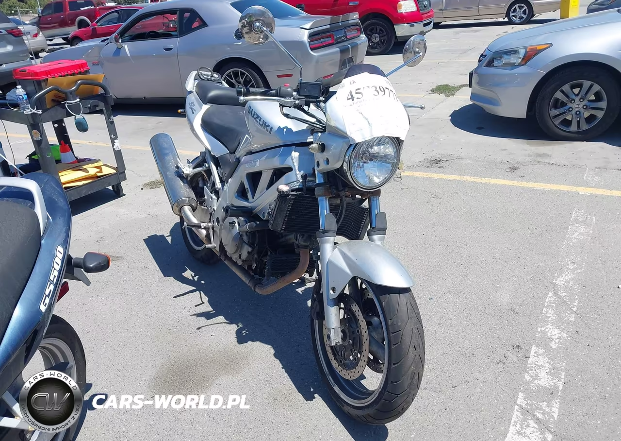 2003 Suzuki Sv650