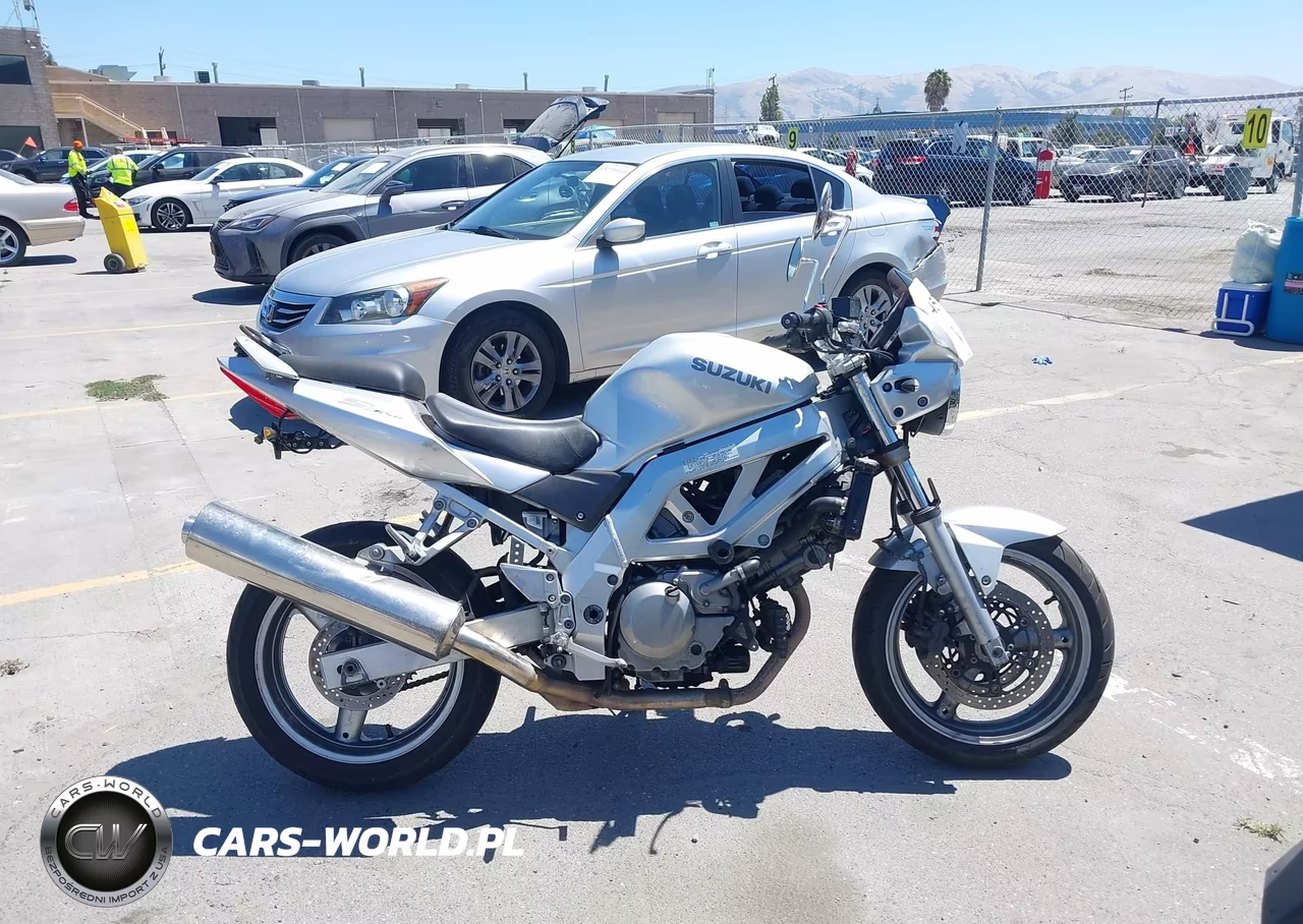 2003 Suzuki Sv650 VIN:JS1VP53A232102387 - 12