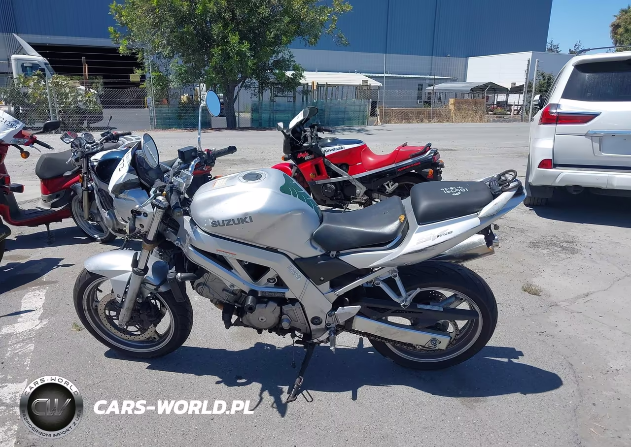 2003 Suzuki Sv650 VIN:JS1VP53A232102387 - 13