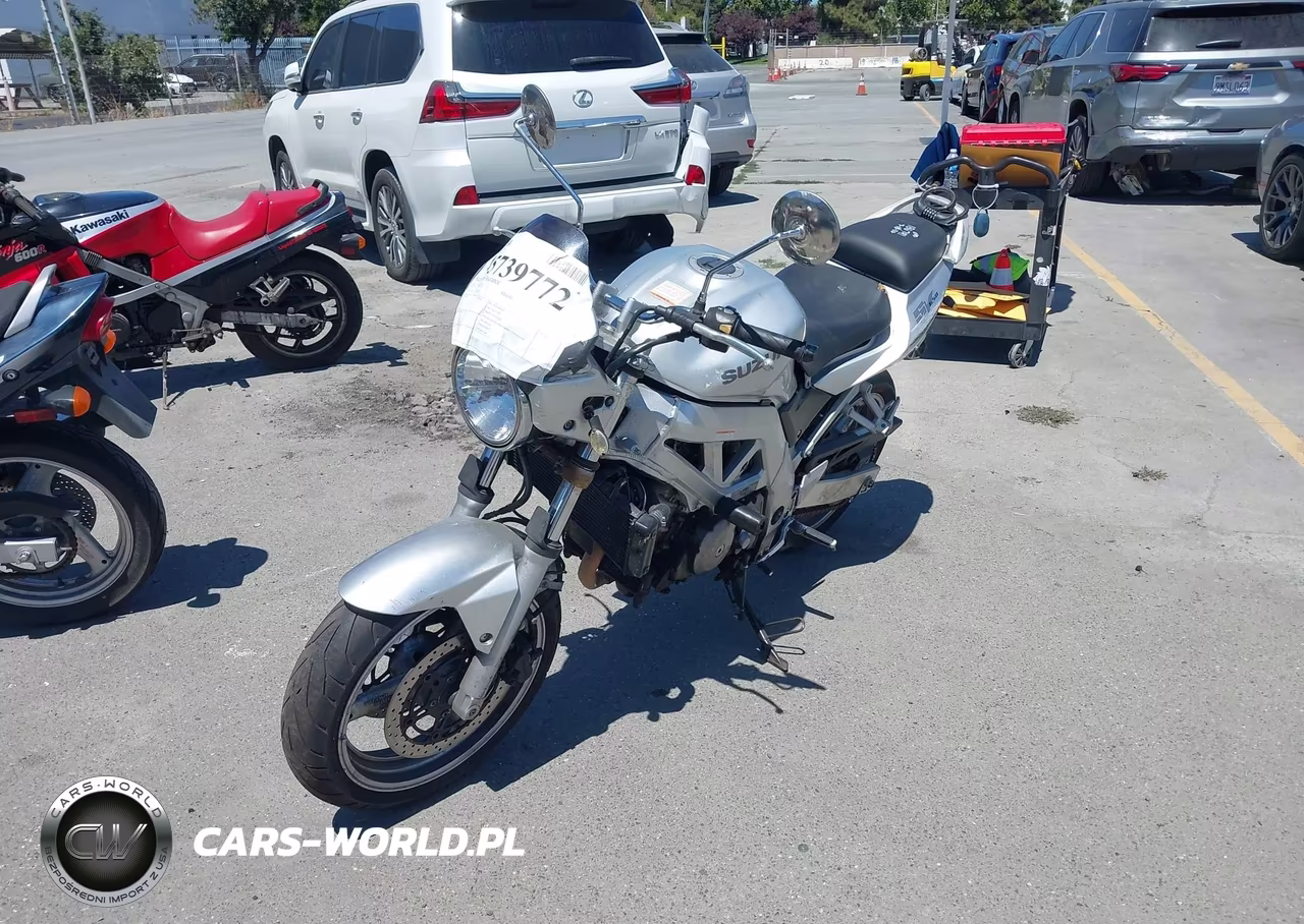 2003 Suzuki Sv650 VIN:JS1VP53A232102387 - 2