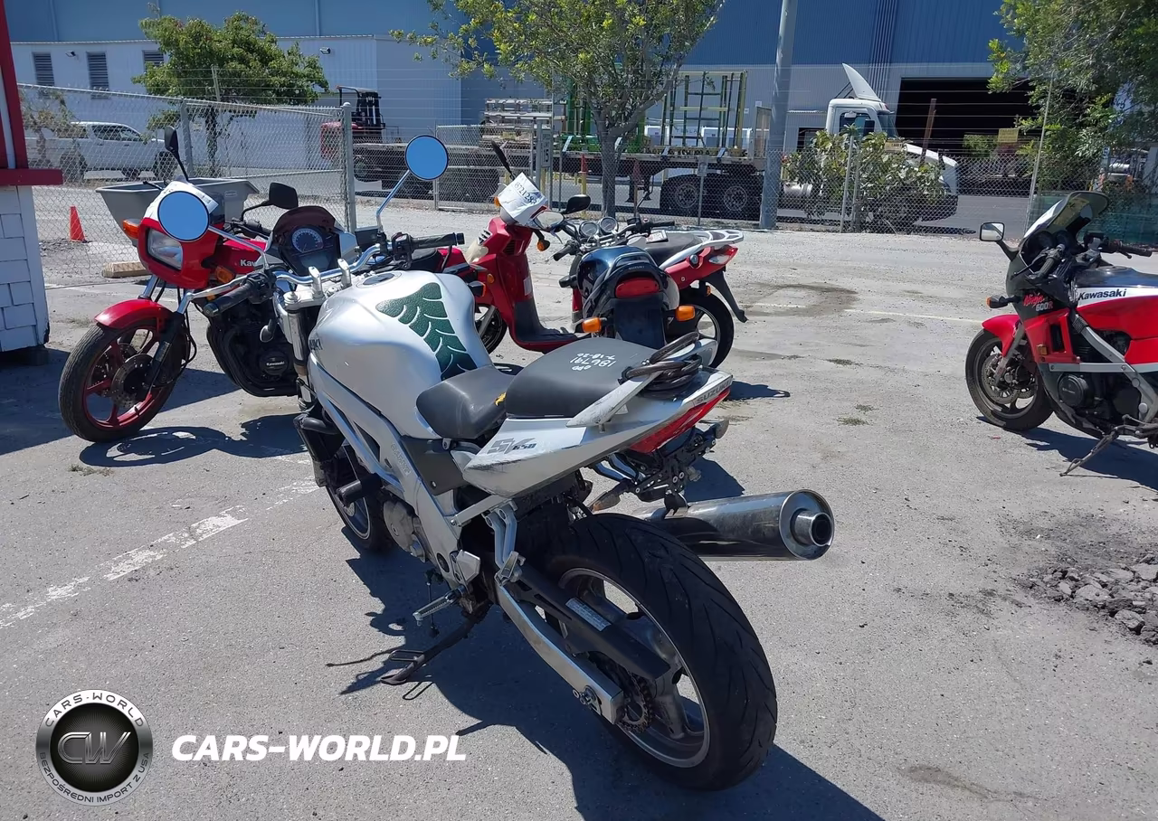 2003 Suzuki Sv650 VIN:JS1VP53A232102387 - 3