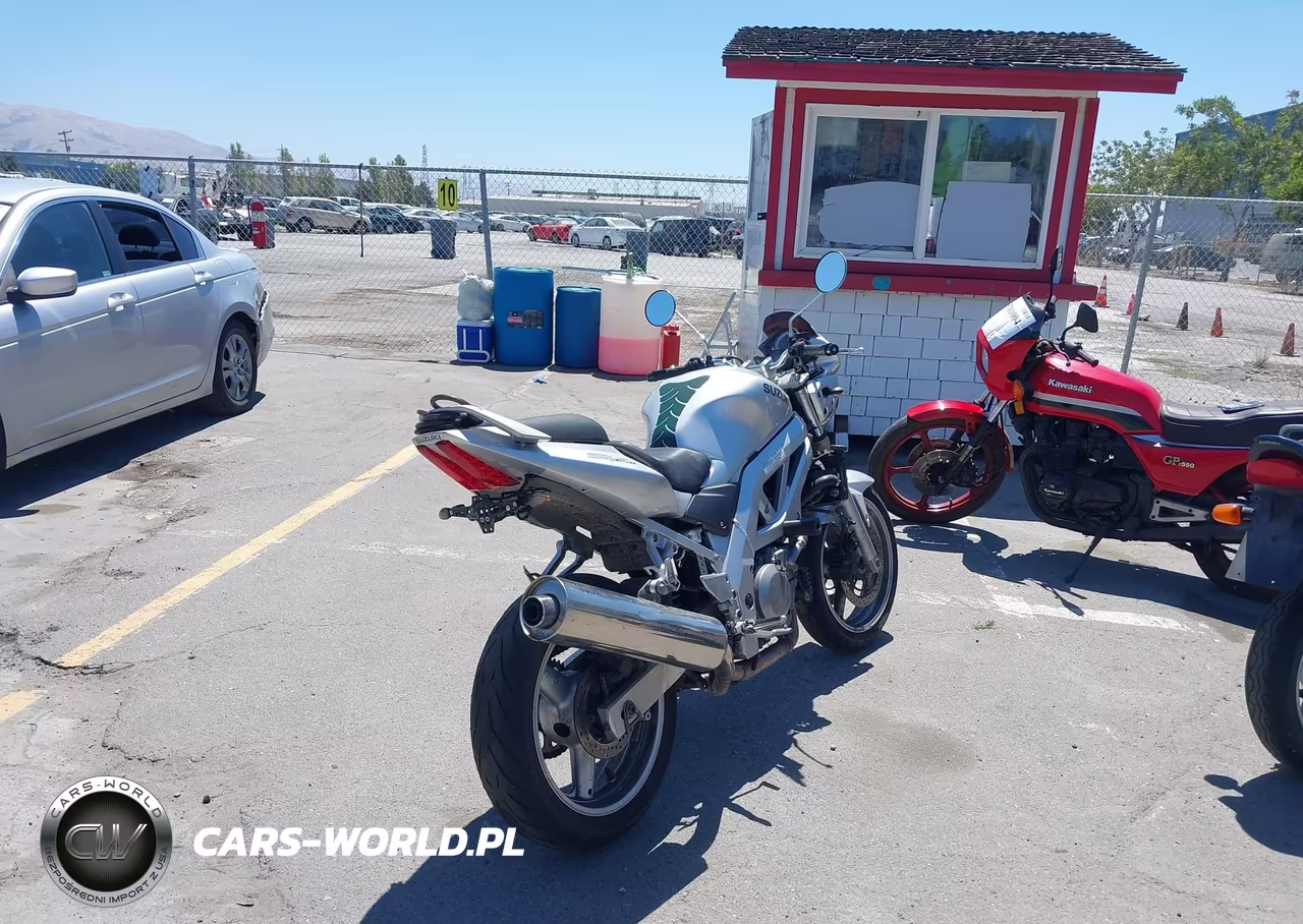 2003 Suzuki Sv650 VIN:JS1VP53A232102387 - 4