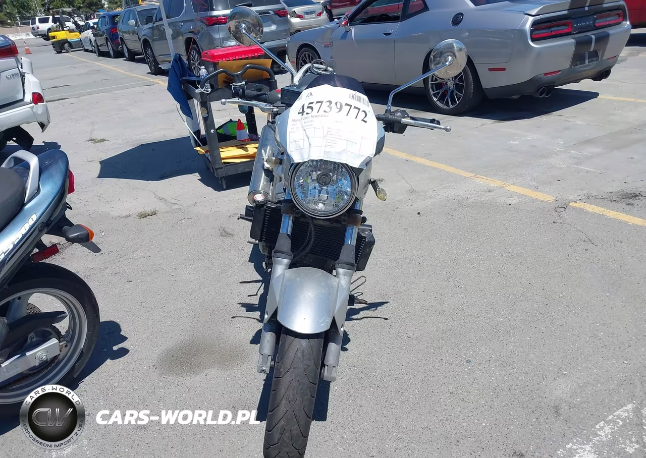 2003 Suzuki Sv650 VIN:JS1VP53A232102387 - 5