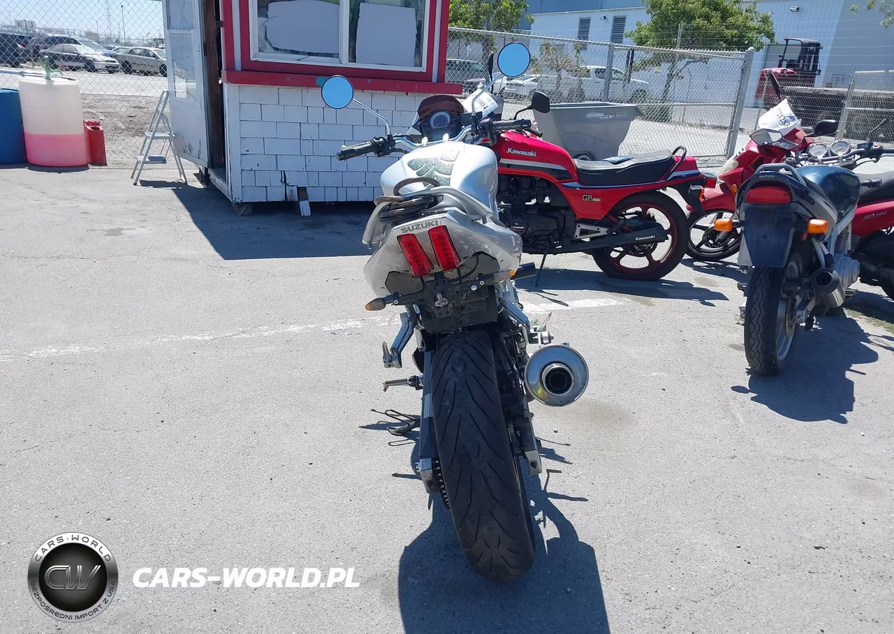 2003 Suzuki Sv650 VIN:JS1VP53A232102387 - 6