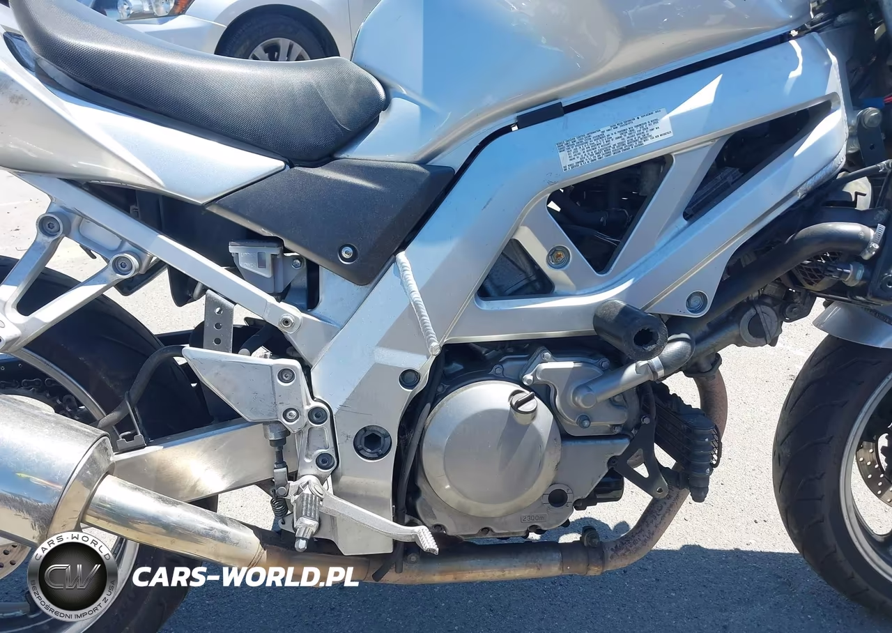 2003 Suzuki Sv650 VIN:JS1VP53A232102387 - 8