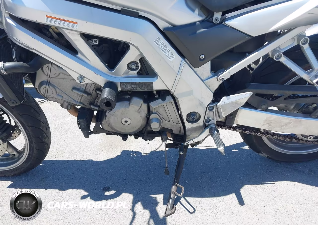 2003 Suzuki Sv650 VIN:JS1VP53A232102387 - 9