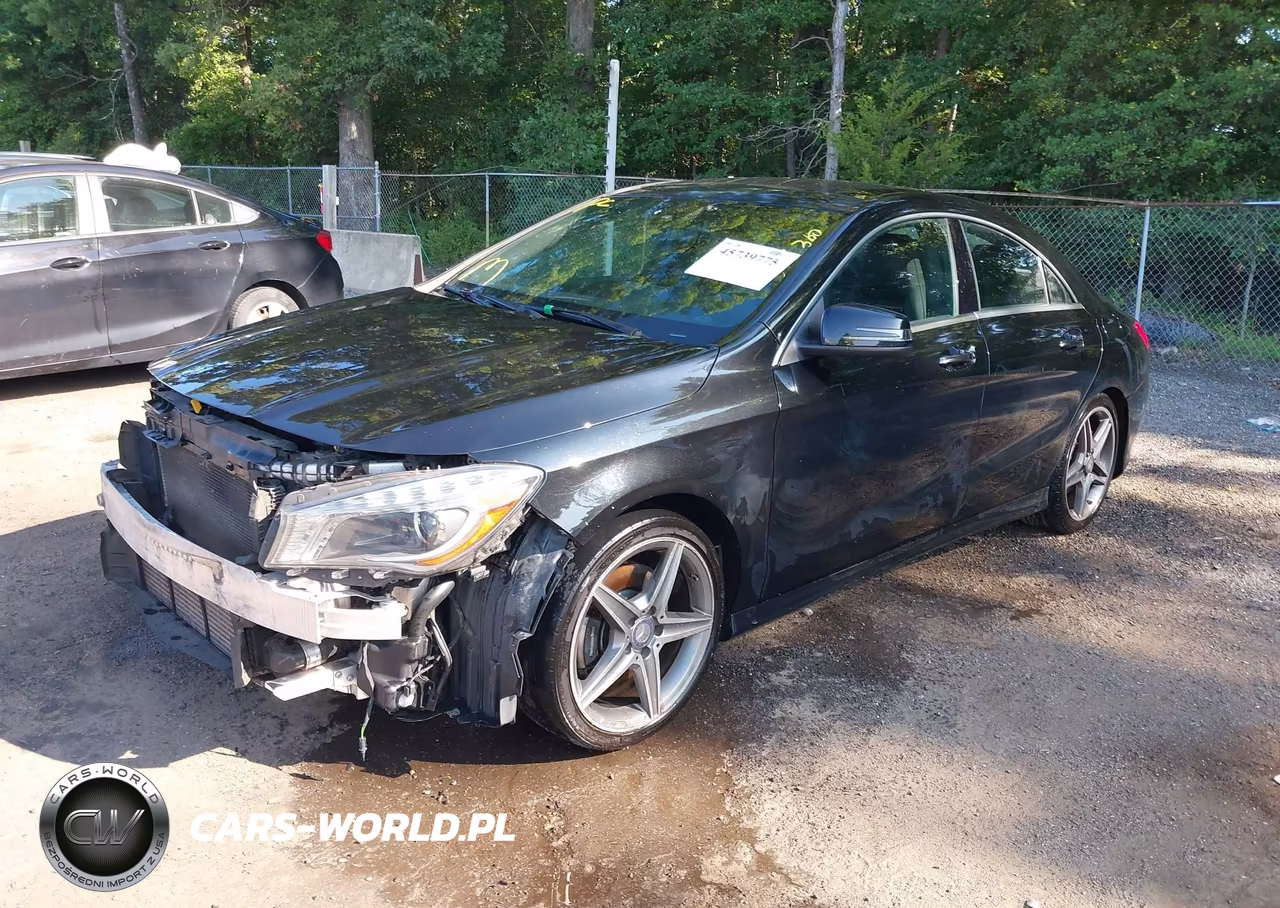 2015 Mercedes-Benz Cla 250 4Matic VIN:WDDSJ4GBXFN272786 - 2