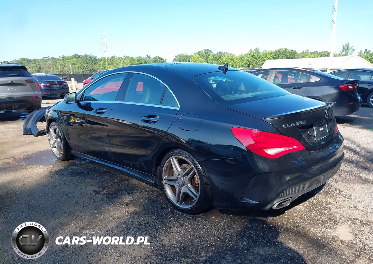 2015 Mercedes-Benz Cla 250 4Matic VIN:WDDSJ4GBXFN272786 - 3