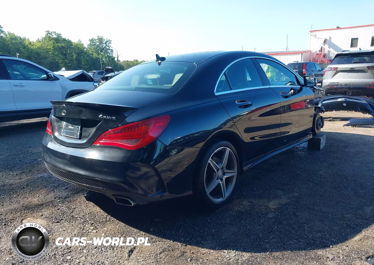 2015 Mercedes-Benz Cla 250 4Matic VIN:WDDSJ4GBXFN272786 - 4