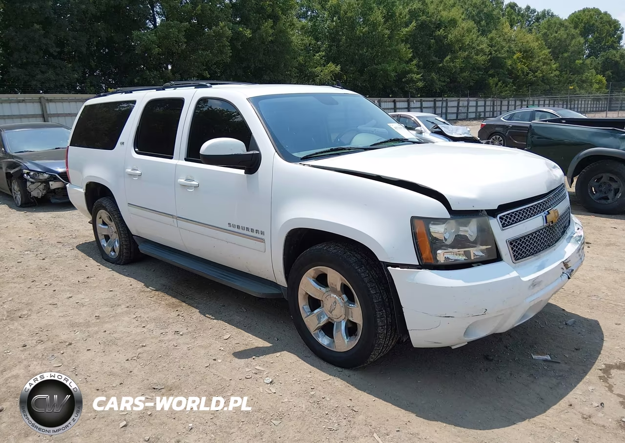 2013 Chevrolet Suburban Ltz