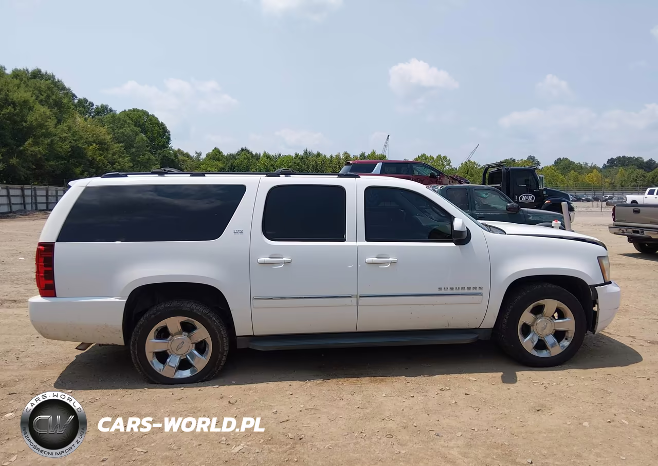 2013 Chevrolet Suburban Ltz VIN:1GNSKKE72DR135302 - 13