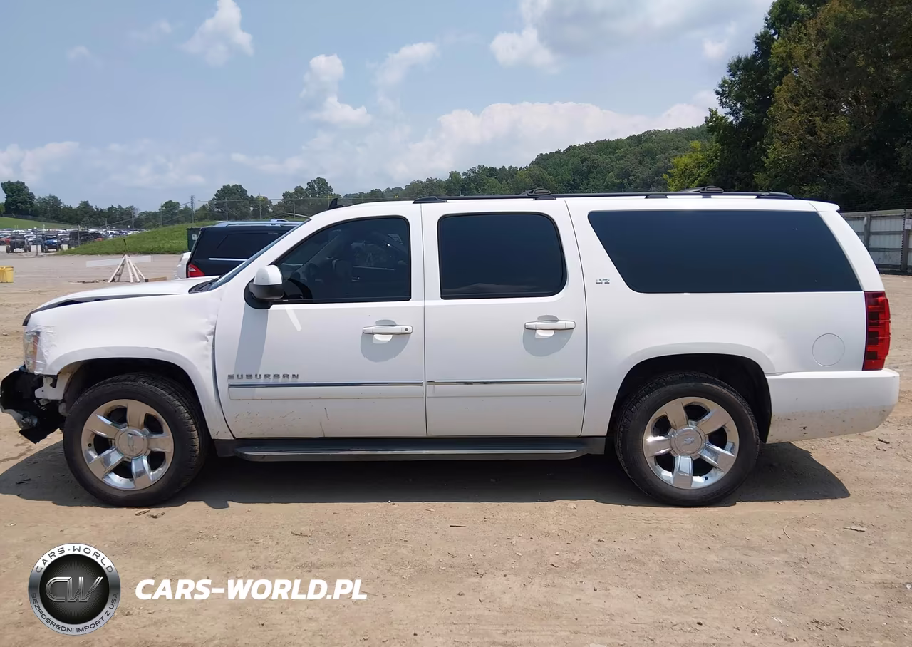 2013 Chevrolet Suburban Ltz VIN:1GNSKKE72DR135302 - 14