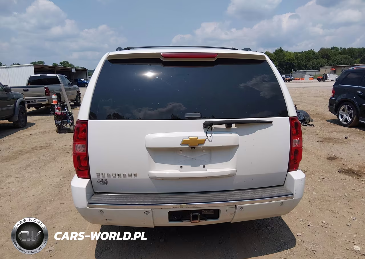 2013 Chevrolet Suburban Ltz VIN:1GNSKKE72DR135302 - 16