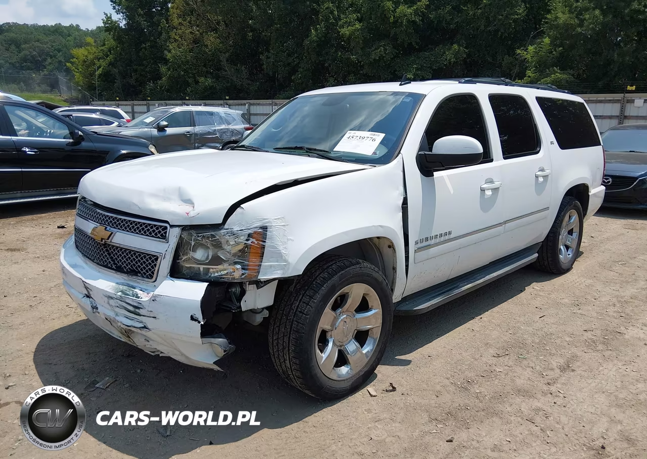 2013 Chevrolet Suburban Ltz VIN:1GNSKKE72DR135302 - 2