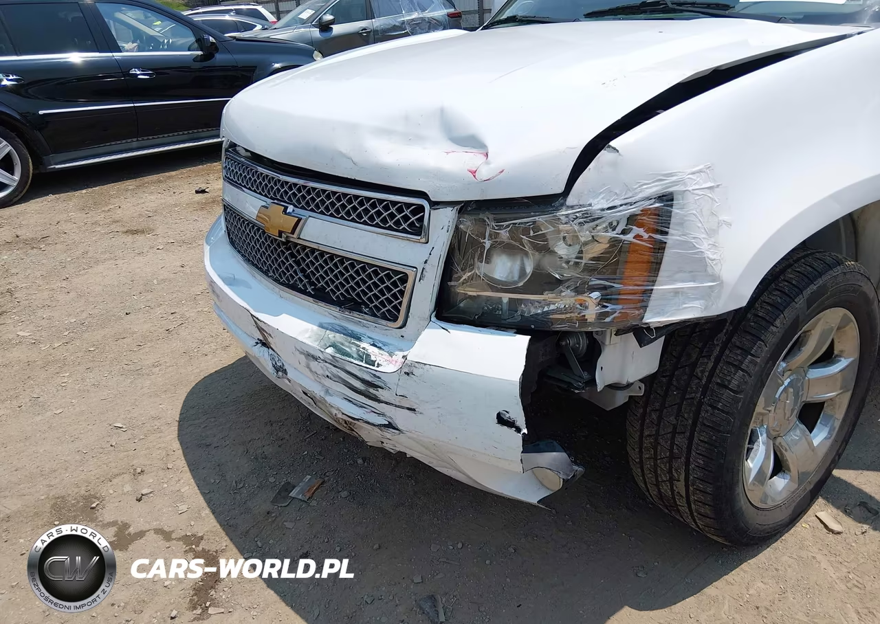 2013 Chevrolet Suburban Ltz VIN:1GNSKKE72DR135302 - 6