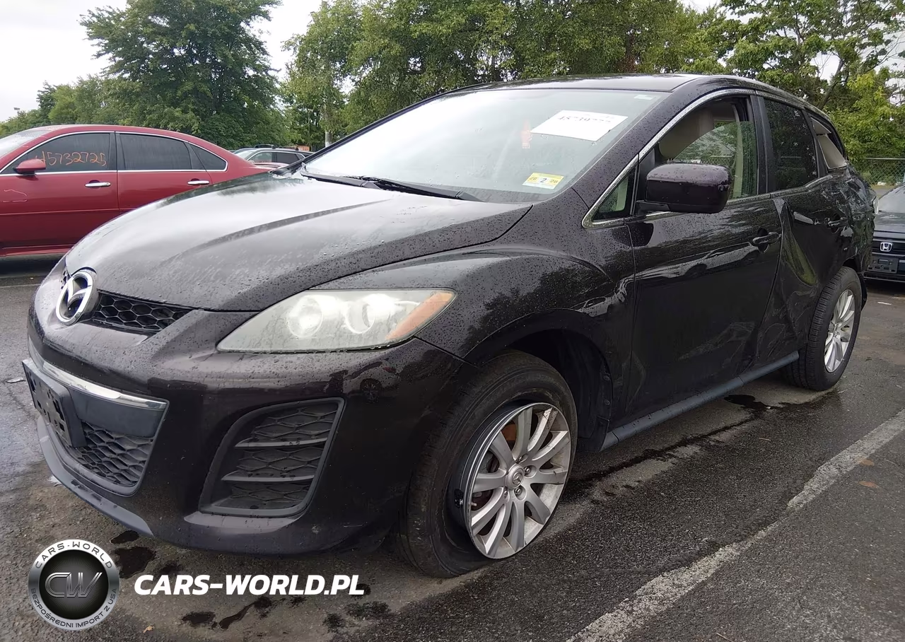2011 Mazda Cx-7 I Sv VIN:JM3ER2AMXB0396814 - 2