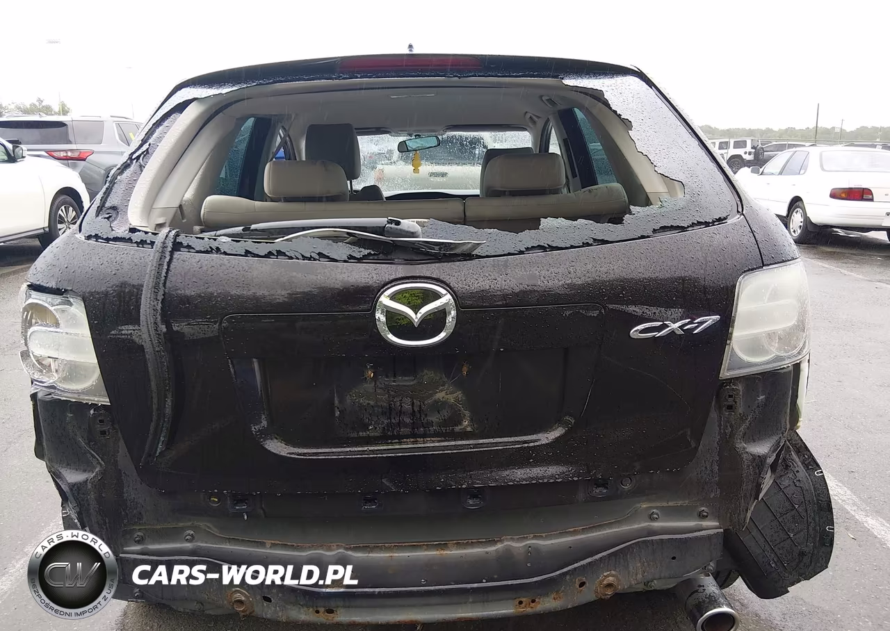 2011 Mazda Cx-7 I Sv VIN:JM3ER2AMXB0396814 - 6