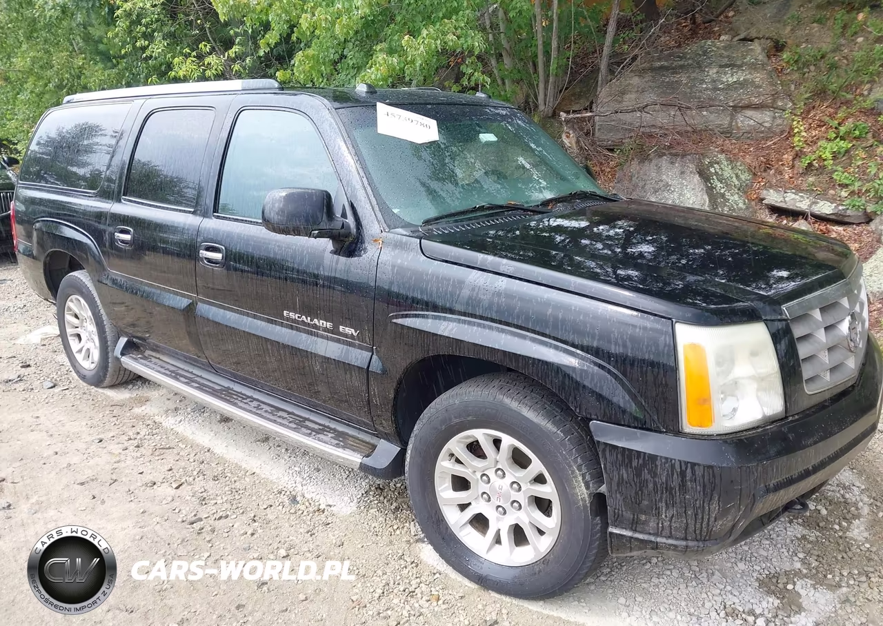 2004 Cadillac Escalade Esv Standard