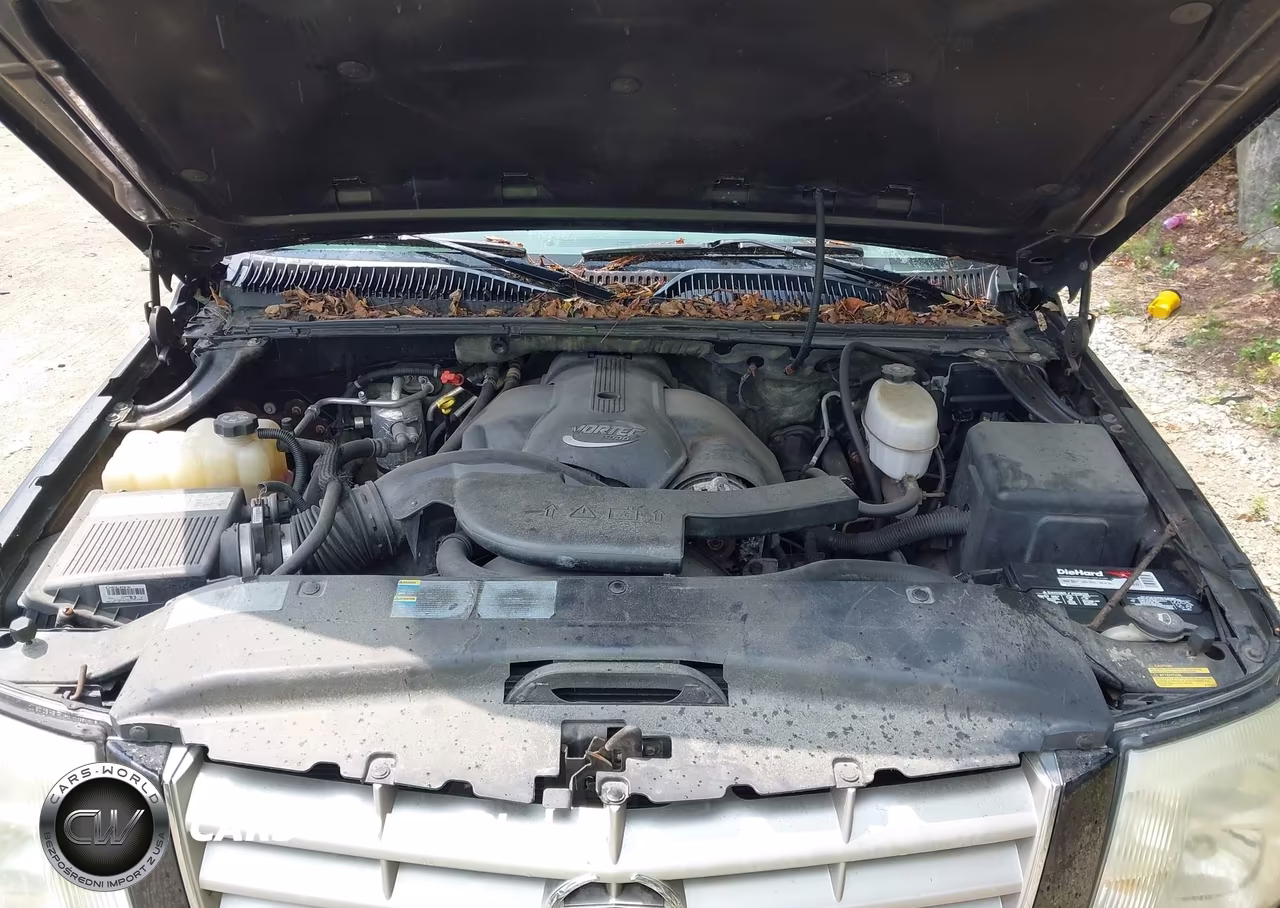 2004 Cadillac Escalade Esv Standard VIN:3GYFK66N44G110376 - 10