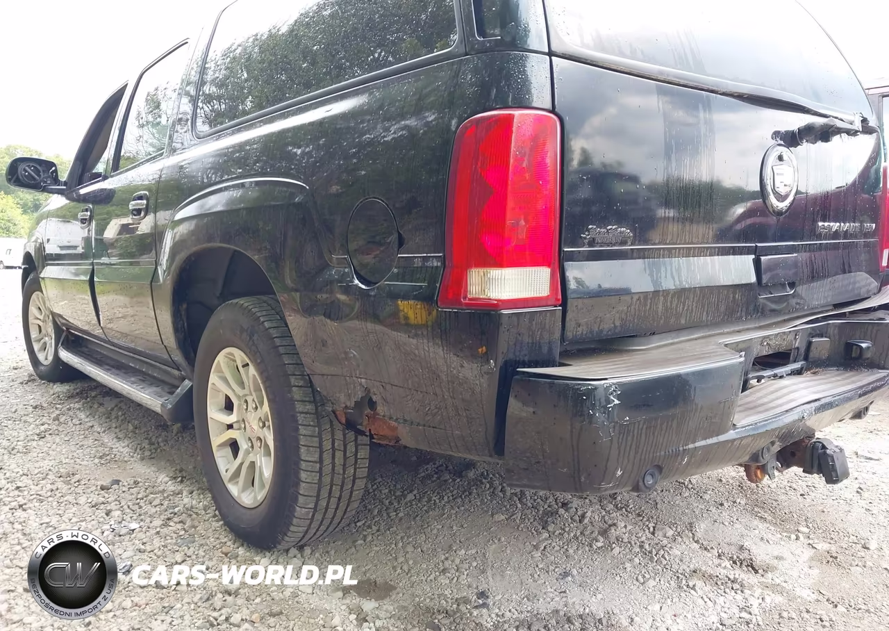 2004 Cadillac Escalade Esv Standard VIN:3GYFK66N44G110376 - 12