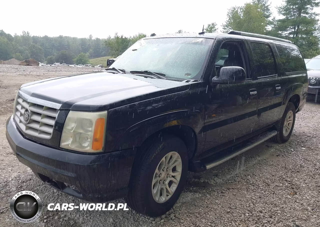 2004 Cadillac Escalade Esv Standard VIN:3GYFK66N44G110376 - 2