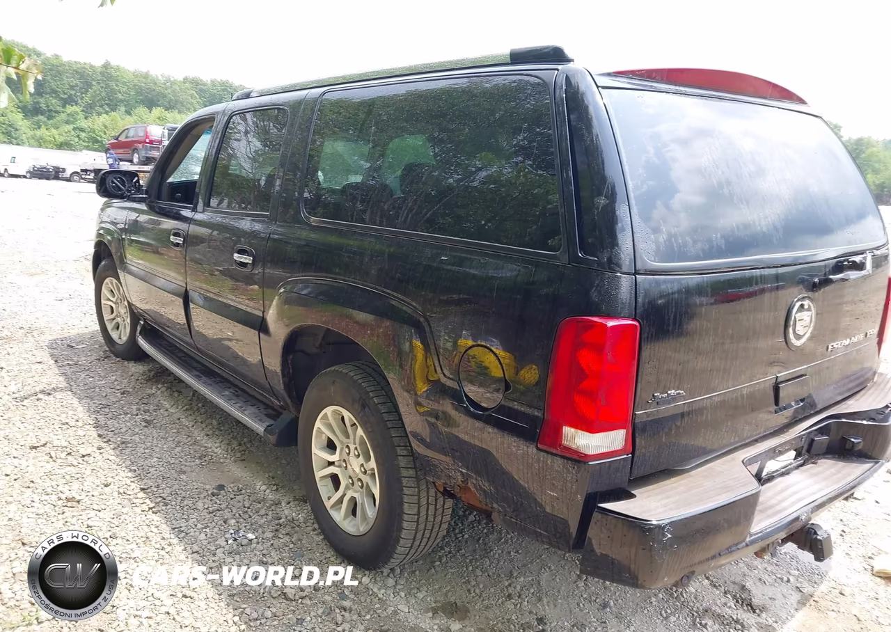 2004 Cadillac Escalade Esv Standard VIN:3GYFK66N44G110376 - 3