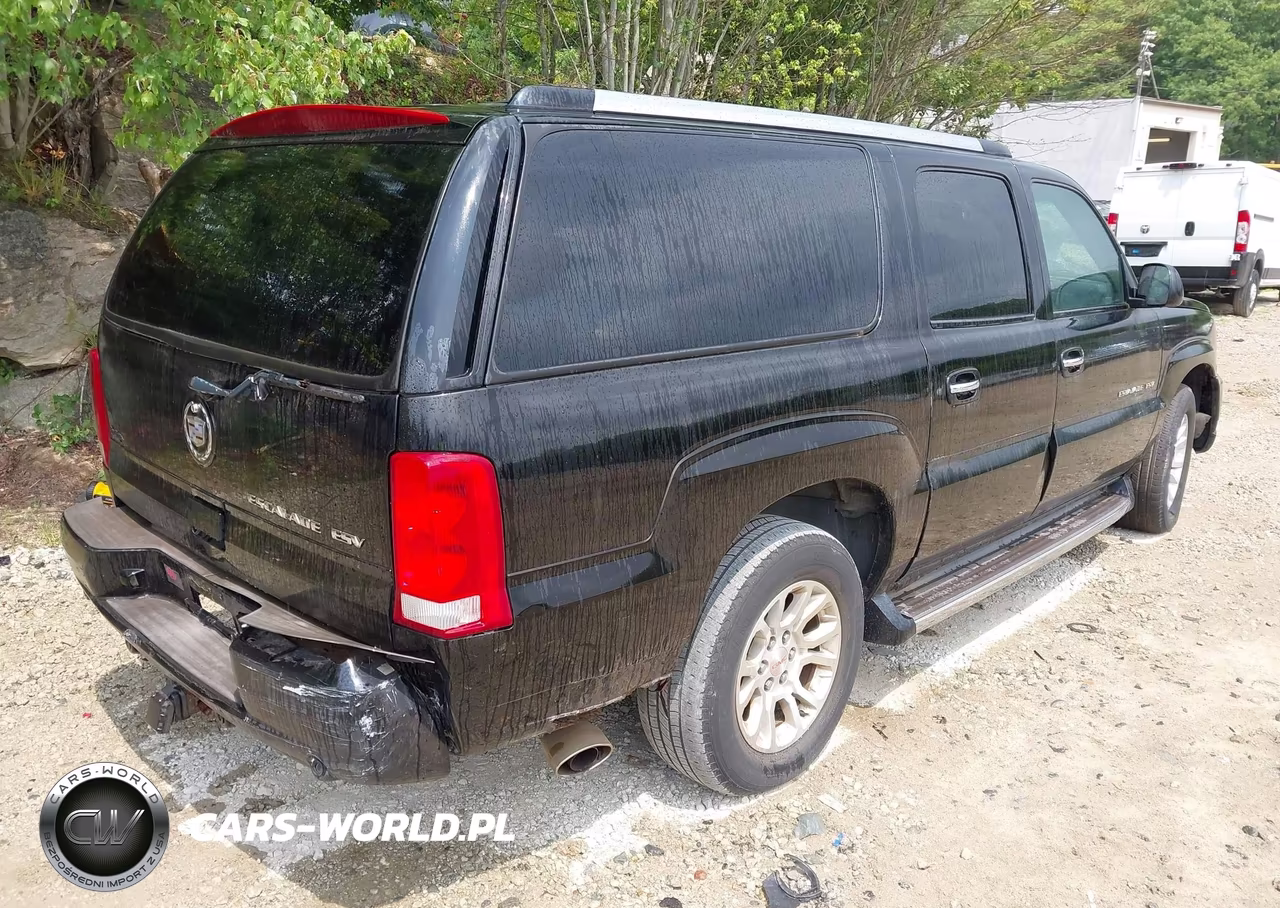 2004 Cadillac Escalade Esv Standard VIN:3GYFK66N44G110376 - 4