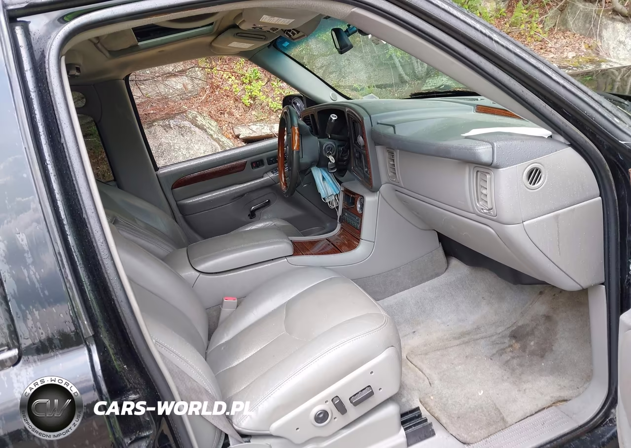 2004 Cadillac Escalade Esv Standard VIN:3GYFK66N44G110376 - 5