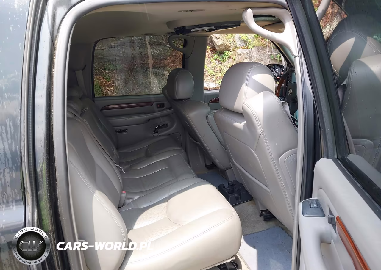 2004 Cadillac Escalade Esv Standard VIN:3GYFK66N44G110376 - 8