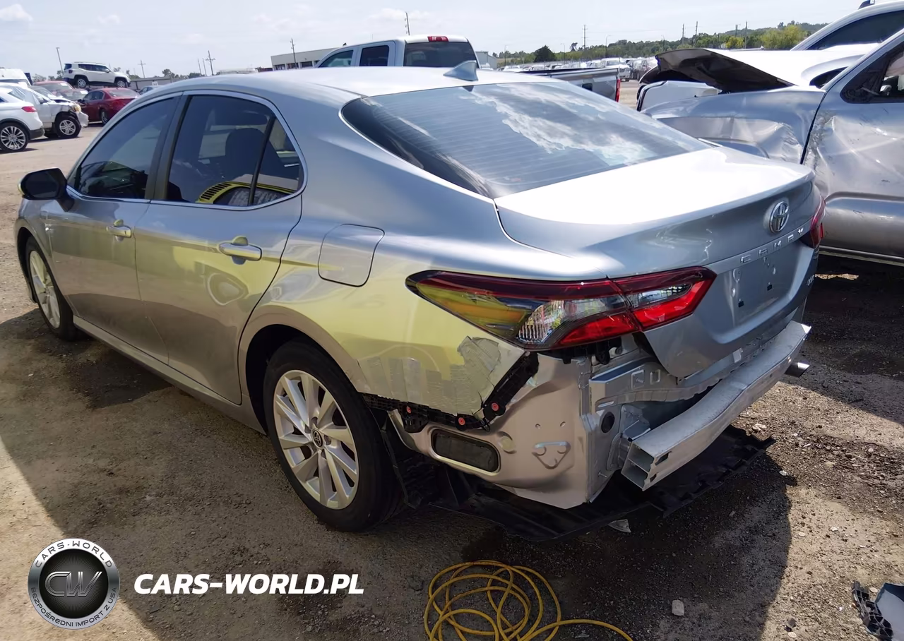 2022 Toyota Camry Le VIN:4T1C11AK8NU653591 - 3