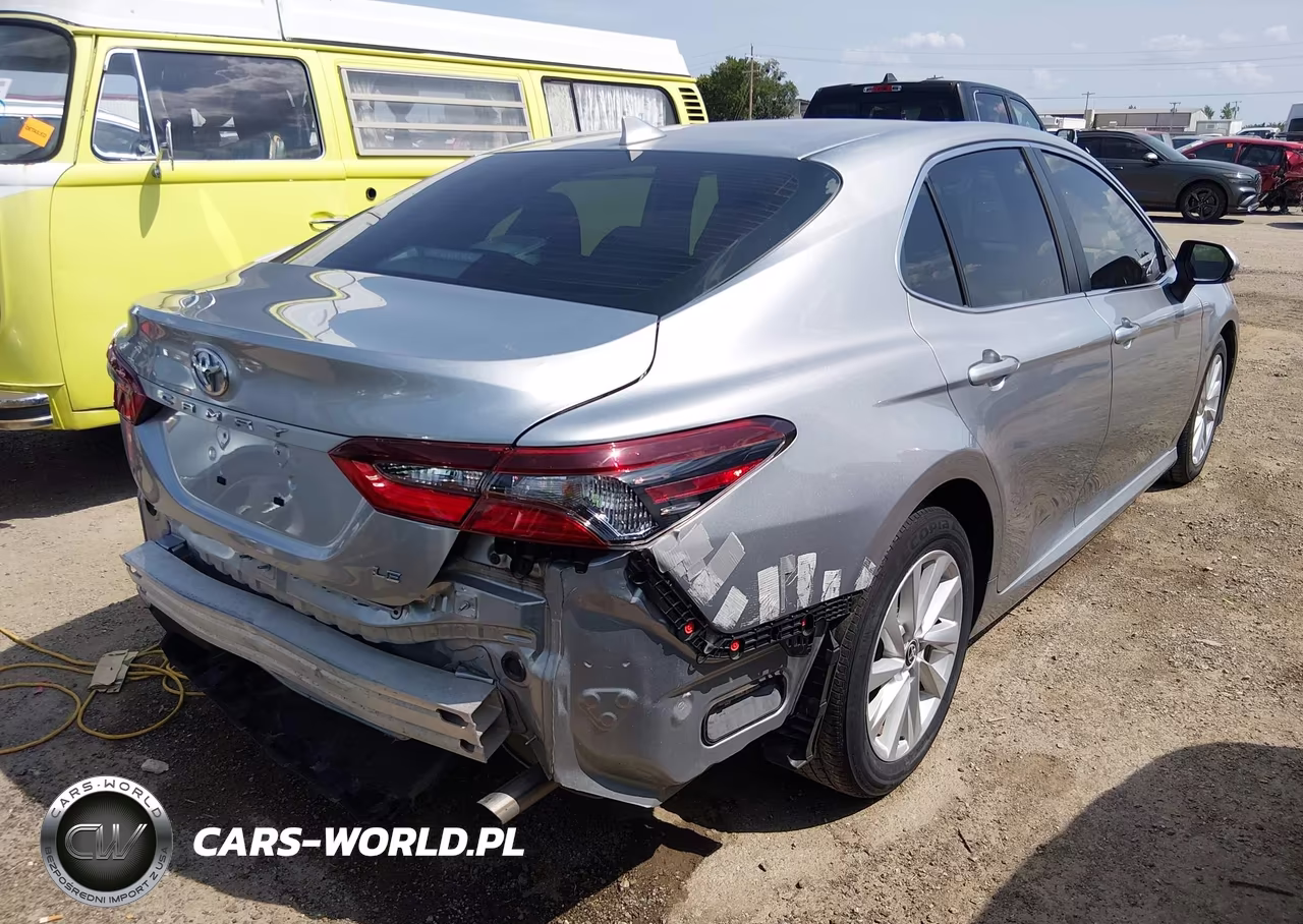 2022 Toyota Camry Le VIN:4T1C11AK8NU653591 - 4