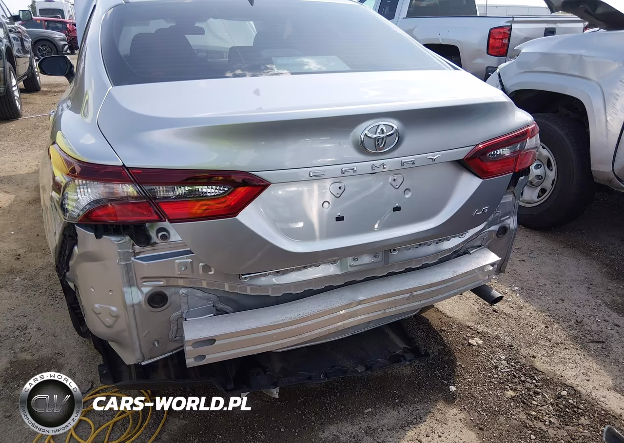 2022 Toyota Camry Le VIN:4T1C11AK8NU653591 - 6