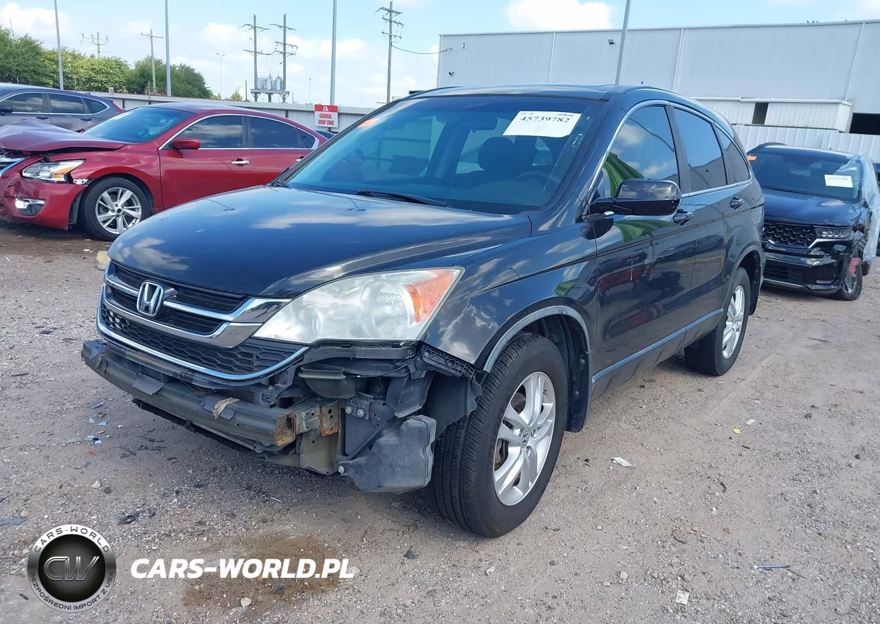 2011 Honda Cr-V Ex-L VIN:5J6RE4H79BL051834 - 2