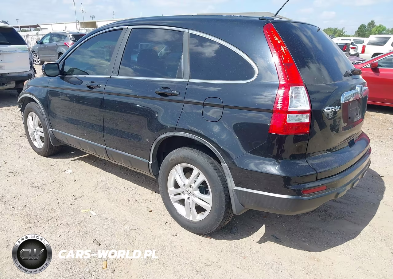 2011 Honda Cr-V Ex-L VIN:5J6RE4H79BL051834 - 3